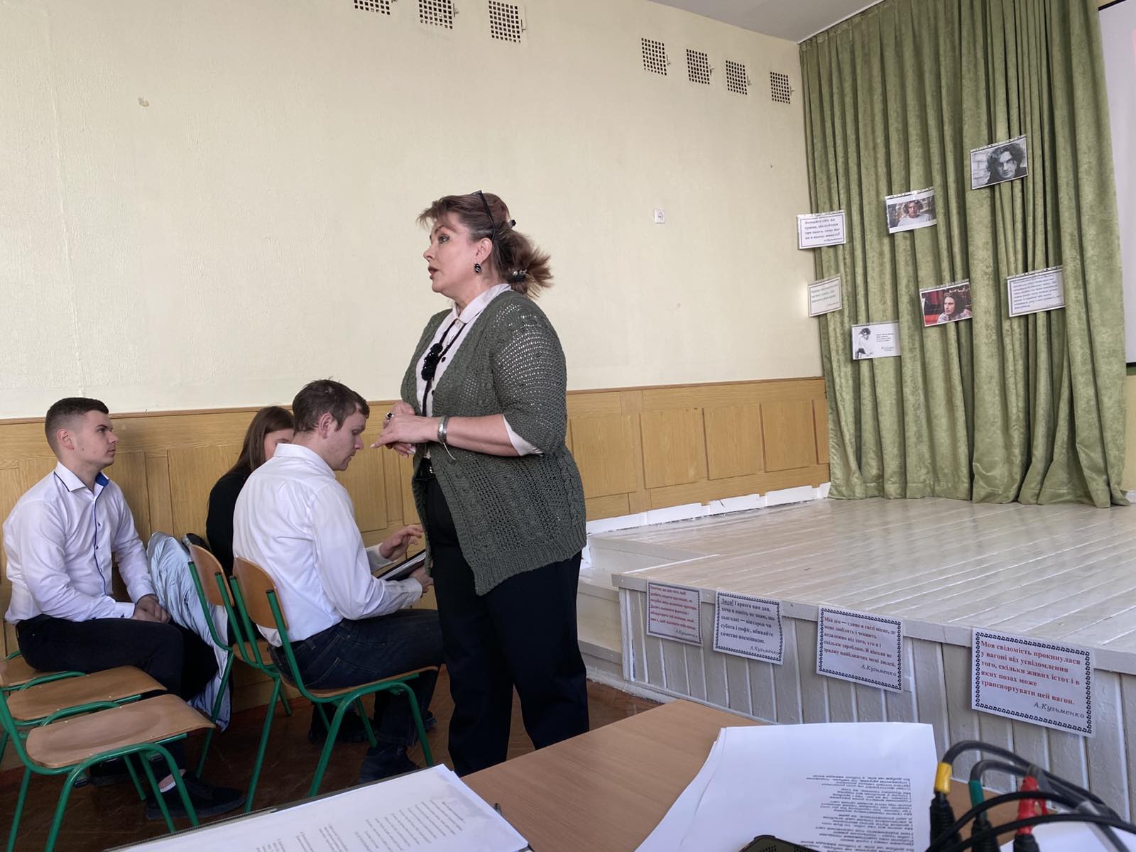 Кандидат педагогічних наук, доцент кафедри музикознавства та методики музичного мистецтва Лариса Дмитрівна Ороновська